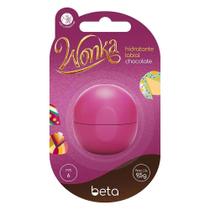 Hidratante Labial Beta Wonka Chocolate Incolor FPS 6 9,5g