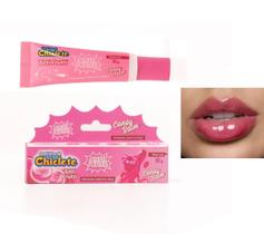 Hidratante Labial Candy Balm Cor Rosa Gostinho de Chiclete Super Poderes Hidratação, Brilho 10g Hidratante Labial Candy Balm Cor Rosa Gostinho de Chiclete Super Poderes Hidratação, Brilho 10g
