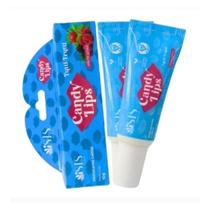 Hidratante Labial Candy Lips Efeito Gloss Tutti-Frutti 10g