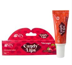 Hidratante Labial Candy Lips Isis Makeup 10g