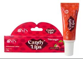 Hidratante Labial Candy Lips Morango Isis Morango