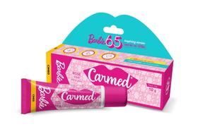 Hidratante Labial Carmed Barbie Rose Gold Efeito Gloss 10g