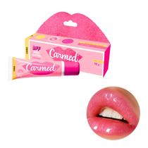 Hidratante Labial Carmed BFF Rosa Gliter Efeito Gloss