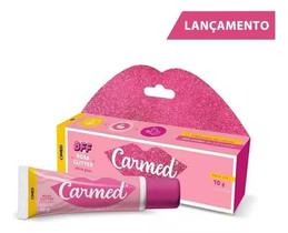 Hidratante Labial Carmed Bff Rosa Glitter Efeito Gloss 10g