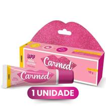 Hidratante Labial Carmed BFF - Rosa Glitter, Hidratação