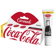 Hidratante Labial Carmed Coca-Cola Incolor 10g