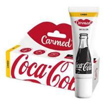 Hidratante Labial Carmed Coca Cola Incolor 10g Hidratante Labial Carmed Coca Cola Incolor 10g