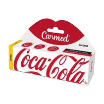 Hidratante Labial Carmed Coca Cola Incolor 10G