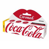 Hidratante Labial Carmed Coca-cola Incolor 10g