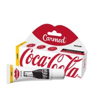 Hidratante Labial Carmed Coca-Cola Incolor 10g Original Cimed
