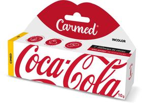 Hidratante Labial Carmed Coca Cola Incolor 10g