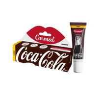 Hidratante Labial Carmed Coca Cola Marrom 10g