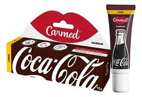 Hidratante Labial Carmed Coca-Cola Marrom 10g Hidratante Labial Carmed Coca-Cola Marrom 10g