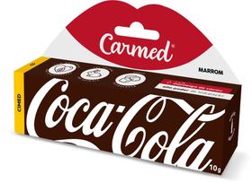 Hidratante Labial Carmed Coca Cola Marrom 10g