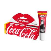Hidratante Labial Carmed Coca Cola Vermelho 10g