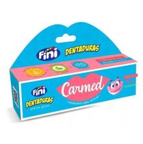 Hidratante Labial Carmed Dentaduras Gloss 10g - Cimed Hidratante Labial Carmed Dentaduras Gloss 10g - Cimed