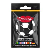 Hidratante Labial Carmed Edição Surpresa Seleções de Futebol Sortidos 5g Hidratante Labial Carmed Edição Surpresa Seleções de Futebol Sortidos 5g