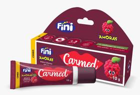 Hidratante Labial Carmed Fini Amora Intensa - 10g - Hidratação Duradoura e Suave