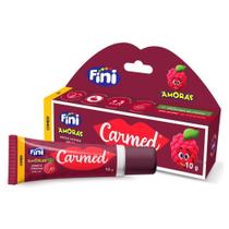 Hidratante Labial Carmed Fini Amoras Amora Intensa com Cor 10g
