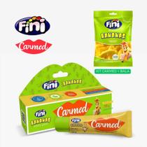 Hidratante Labial Carmed Fini BANANAS 10G + BALA BANANAS - CIMED