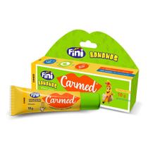 Hidratante Labial Carmed Fini Bananas Incolor Efeito Gloss 10g