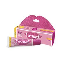 Hidratante Labial Carmed Fini Bff Rosa Glitter Gloss 10g