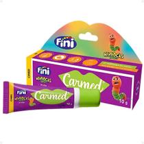 Hidratante Labial Carmed Fini Minhoca Incolor 10g Hidratante Labial Carmed Fini Minhoca Incolor 10g