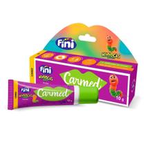 Hidratante Labial Carmed Fini Minhocas Azedinhas Incolor 10g Hidratante Labial Carmed Fini Minhocas Azedinhas Incolor 10g