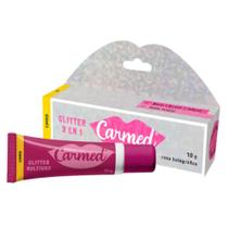 Hidratante Labial Carmed Glitter 3 Em 1 10g