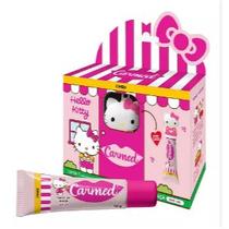 Hidratante Labial Carmed Hello Kitty Torta De Maça 10g