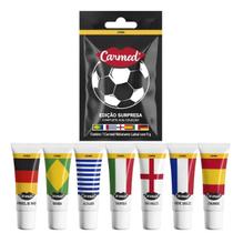 Hidratante Labial Carmed Seleções Copa Do Mundo Surpresa Sortido Hidratante Labial Carmed Seleções Copa Do Mundo Surpresa Sortido