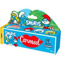 Hidratante Labial Carmed Surpresa Coleçao os SMURFS 10G Hidratante Labial Carmed Surpresa Coleçao os SMURFS 10G