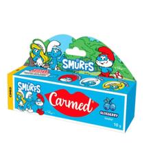 Hidratante Labial Carmed Surpresa Coleção Os Smurfs 10g Hidratante Labial Carmed Surpresa Coleção Os Smurfs 10g