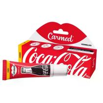 Hidratante Labial Coca Cola Vermelho Carmed 10G Hidratante Labial Coca Cola Vermelho Carmed 10G