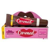 Hidratante Labial Efeito Gloss Com Cor Brigadeiro Carmed Cimed 10g