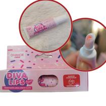 Hidratante Labial Efeito Gloss Diva Lips