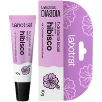 Hidratante Labial Efeito Gloss Hibisco Labotrat Dia a Dia 10g