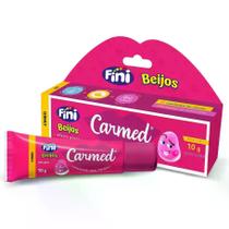 Hidratante Labial Fini Beijos com Cor Carmed 10G Hidratante Labial Fini Beijos com Cor Carmed 10G