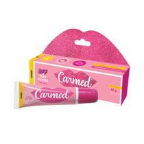 Hidratante Labial Gloss Carmed BFF Rosa Glitter 10g Cimed