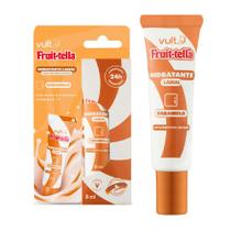 Hidratante Labial Gloss Fruittella Caramelo Sabor Bala 8ml Vult