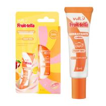 Hidratante Labial Gloss Fruittella Mix de Frutas Fruit Perolado Sabor Bala 8ml Vult