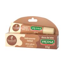 Hidratante Labial Haskell Doce de Leite Viçosa 10g