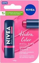 Hidratante Labial Hidra Color 2 em 1 Rosa Pink - Nivea