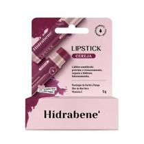 Hidratante Labial Hidrabene Lipstick Sabor Cereja 5gr