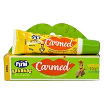 Hidratante Labial Incolor Efeito Gloss Bananas Fini Carmed Cimed 10g