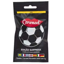 Hidratante Labial Incolor Seleções Copa do Mundo Edição Surpresa Carmed Cimed 5g Hidratante Labial Incolor Seleções Copa do Mundo Edição Surpresa Carmed Cimed 5g