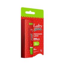 Hidratante Labial Laby Azedinha Sabor Morango Cor Suave 10g Hidratante Labial Laby Azedinha Sabor Morango Cor Suave 10g