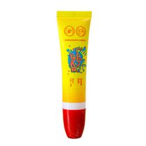 Hidratante Labial Laby Chiclé com Cor Sabor Morango 10g