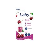 Hidratante Labial Laby Fps 15 Push Pull Cereja 3,2g