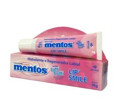 Hidratante labial lip smile mentos tutti frutti 10g com acido hialurônico